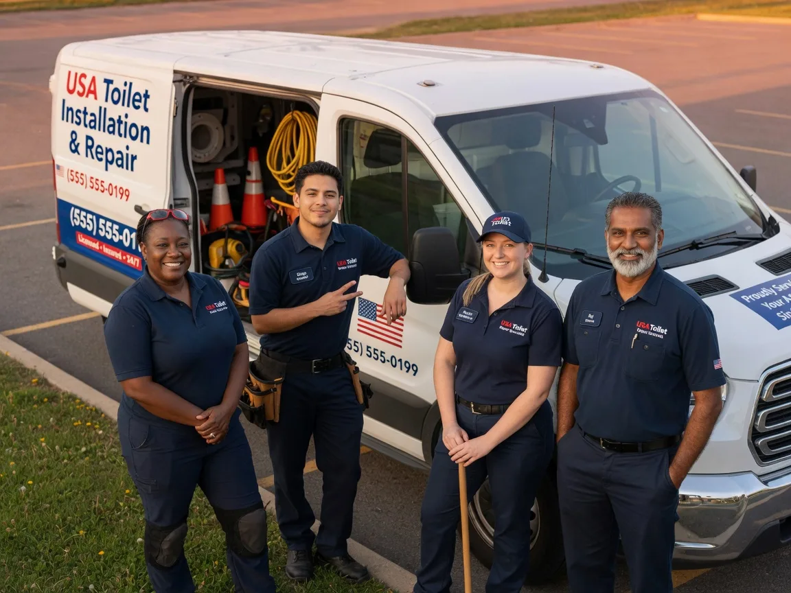 Toilet Installation company in Gordonsville, TN